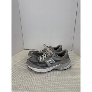 New Balance 990v6 Running Shoes Women's 8D Grey Suede Mesh
